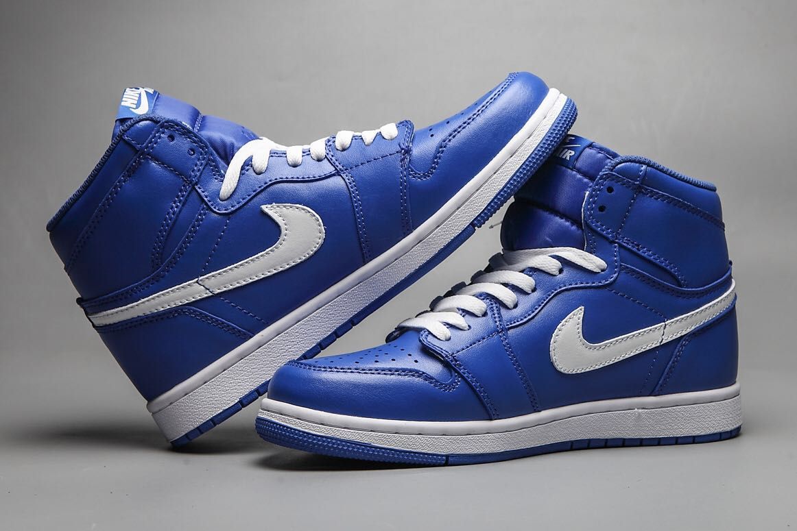 New Air Jordan 1 Retro Royal Blue White